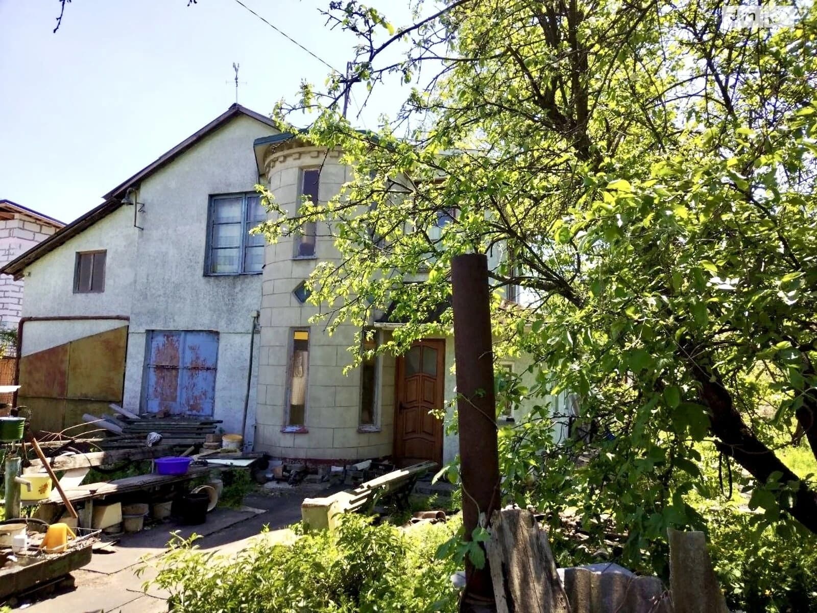 Дача, Київ: цегляні стіни, 2 поверхи - фото 2