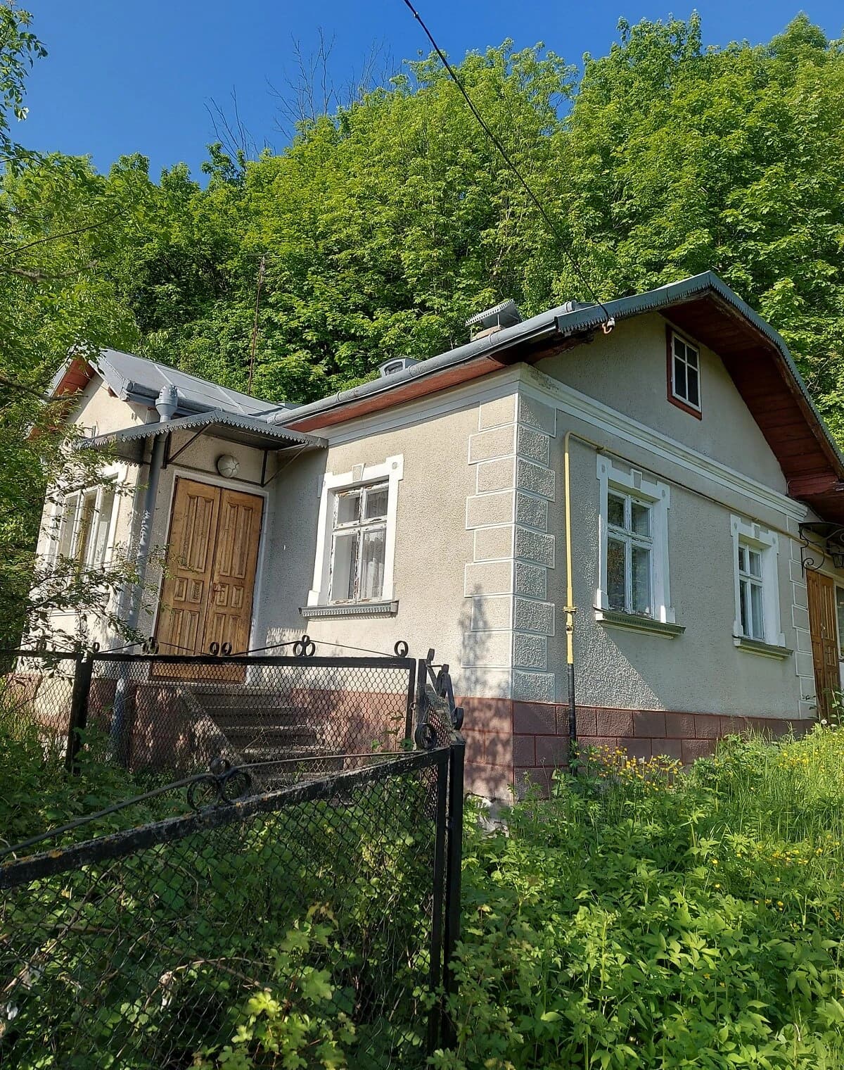 Будинок, Монастириська: сад, ванна, цегляні стіни - фото 2