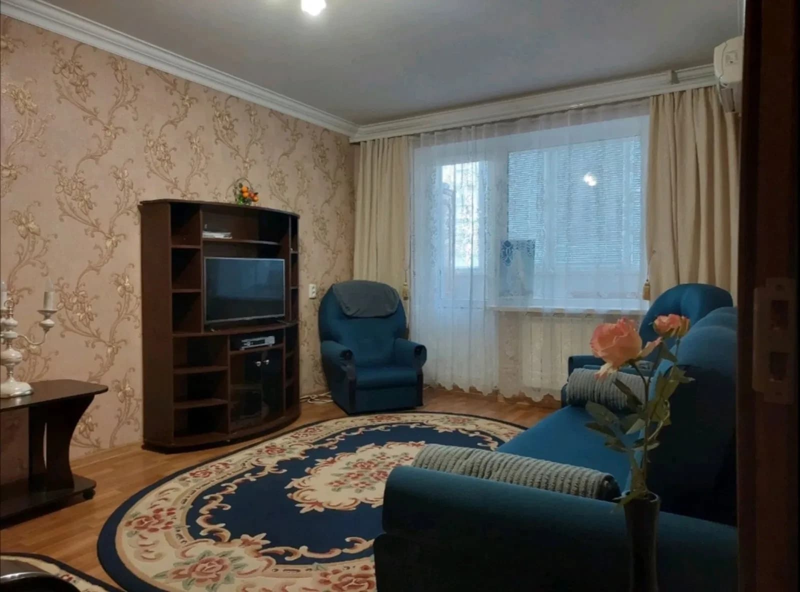 1-кімнатна квартира, Кременчук: центр міста, євроремонт - фото 5