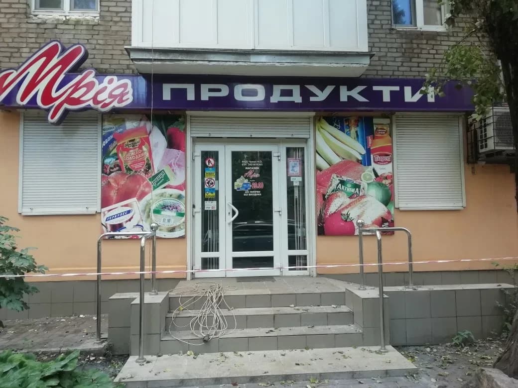 Магазин, Покровський: холодильні вітрини, кондиціонер, бойлер