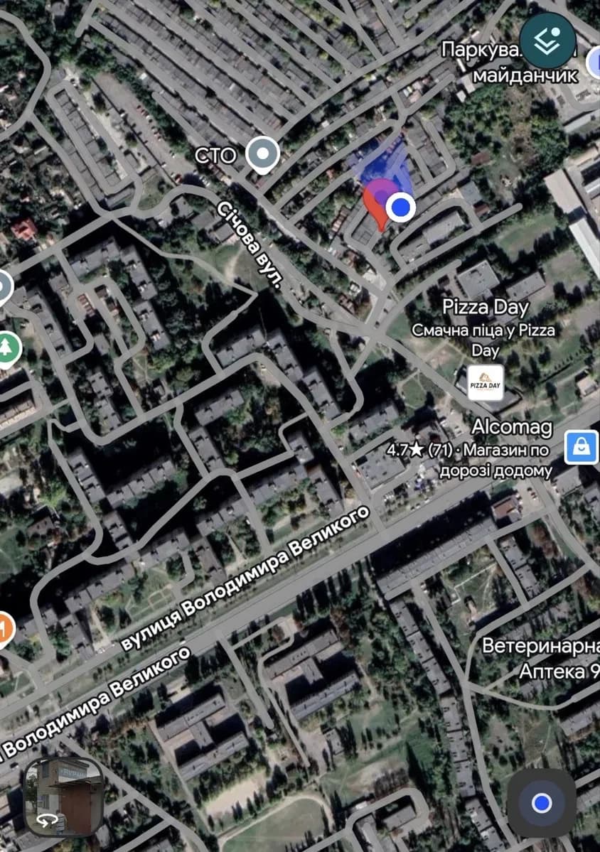 Гараж у ГСК Буран: шлакоблок, оглядова яма, світло - фото 1