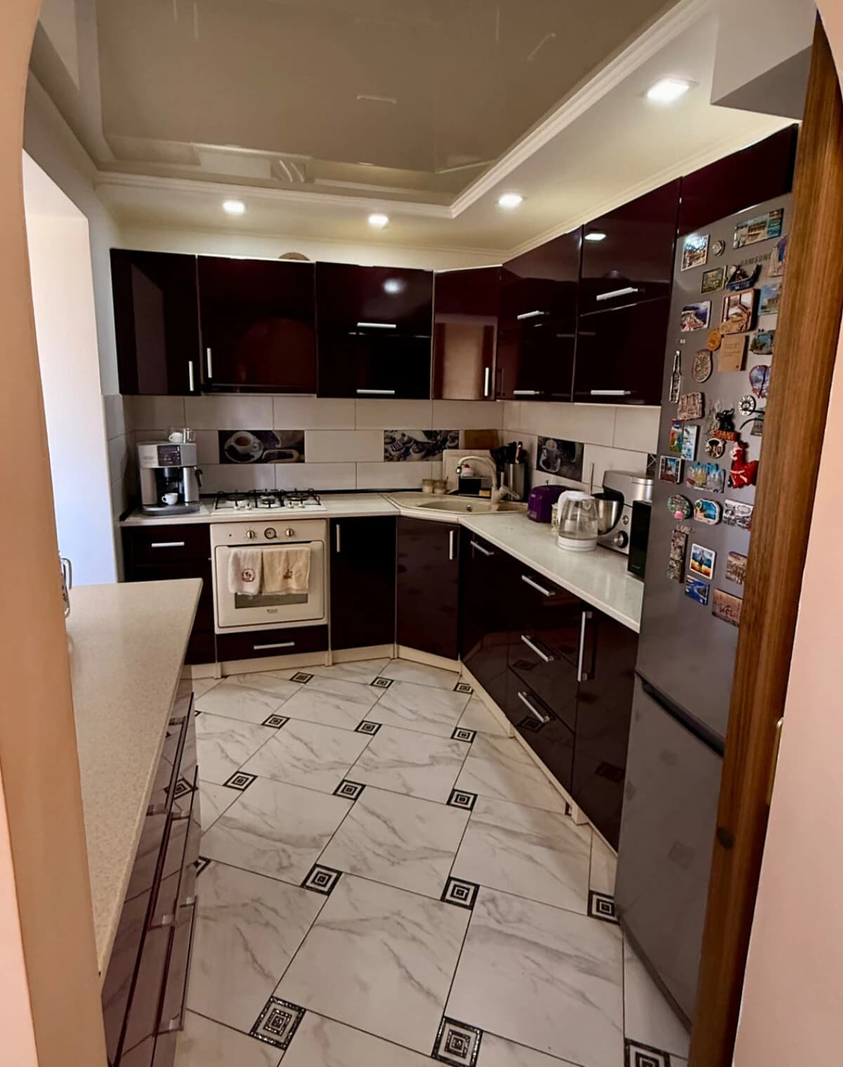 3-кімнатна квартира, Хуст: євроремонт, підігрів підлоги - фото 3
