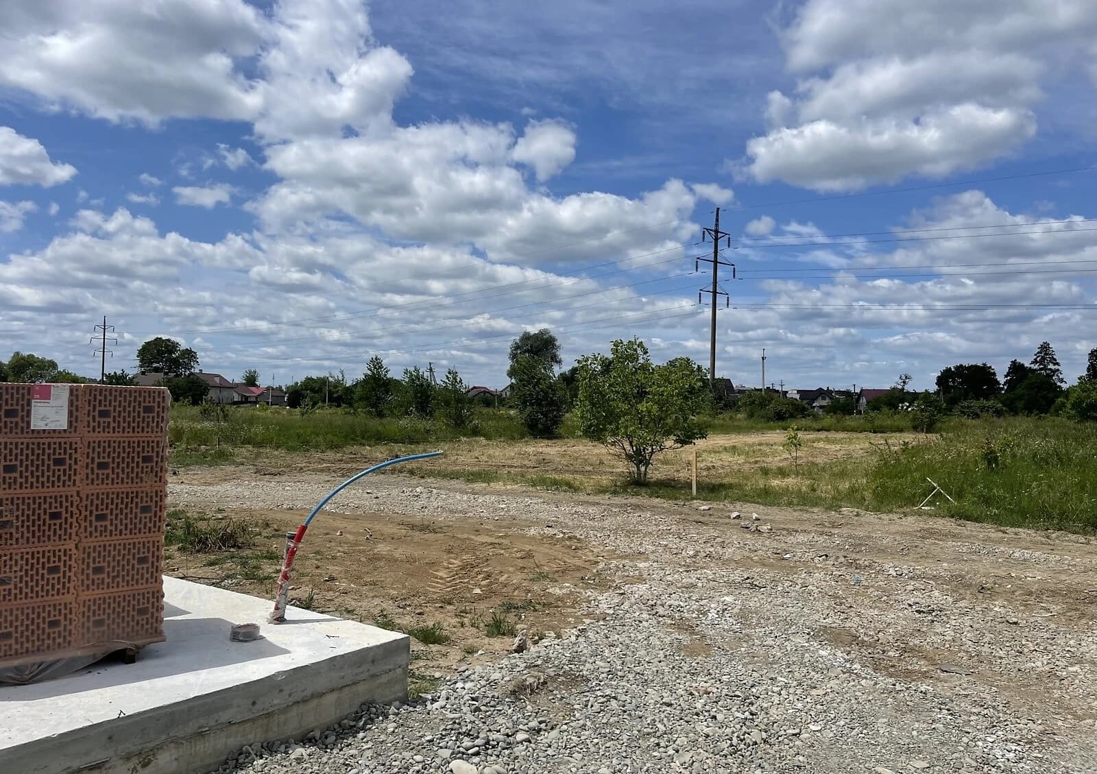 Ділянка 8.16 соток, Опришівці: під житлову забудову, електрика, газ - фото 2