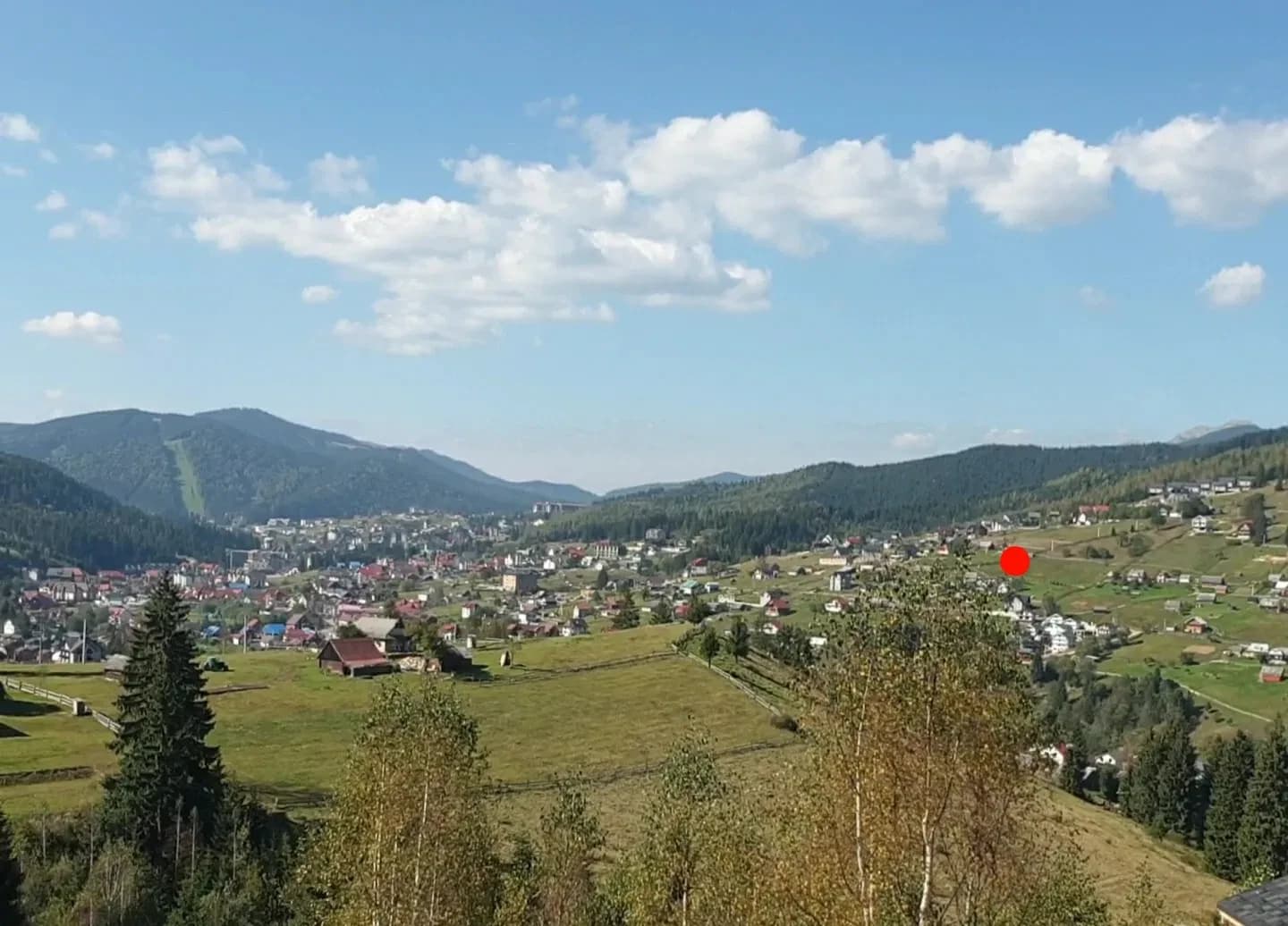 Ділянка 10 соток, Поляниця: під забудову, краєвид - фото 2