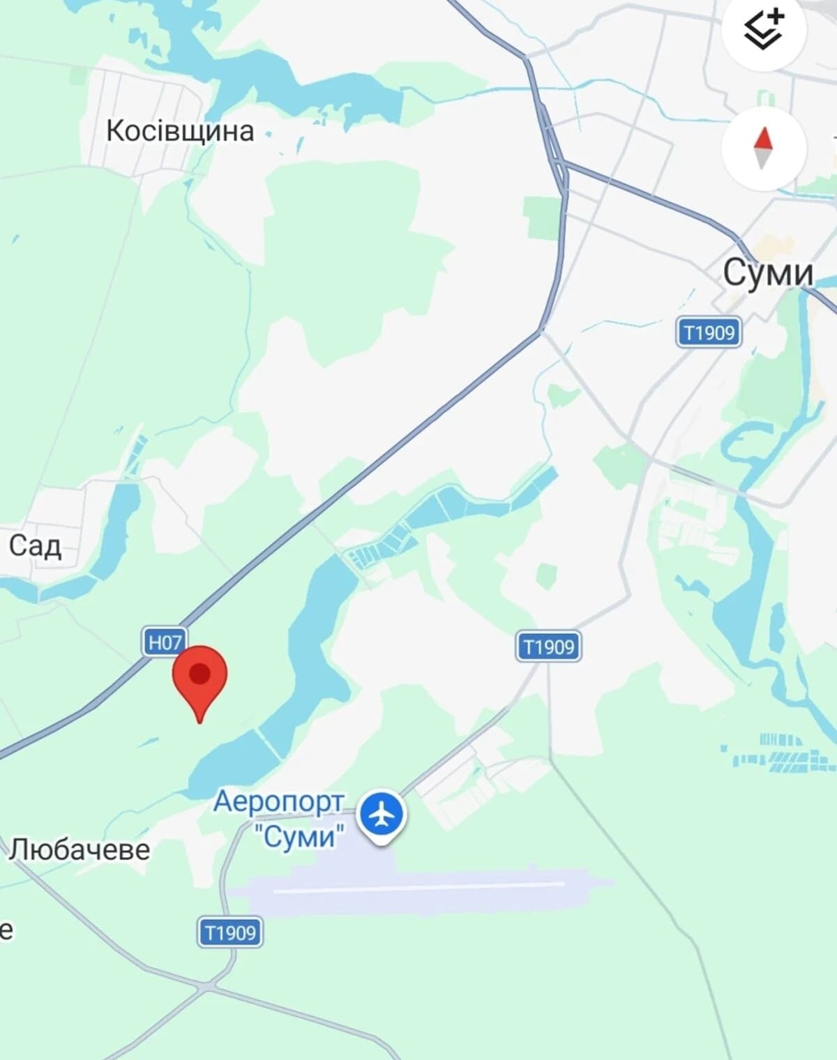Ділянка 6.38 соток, Сад: чорнозем, свердловина