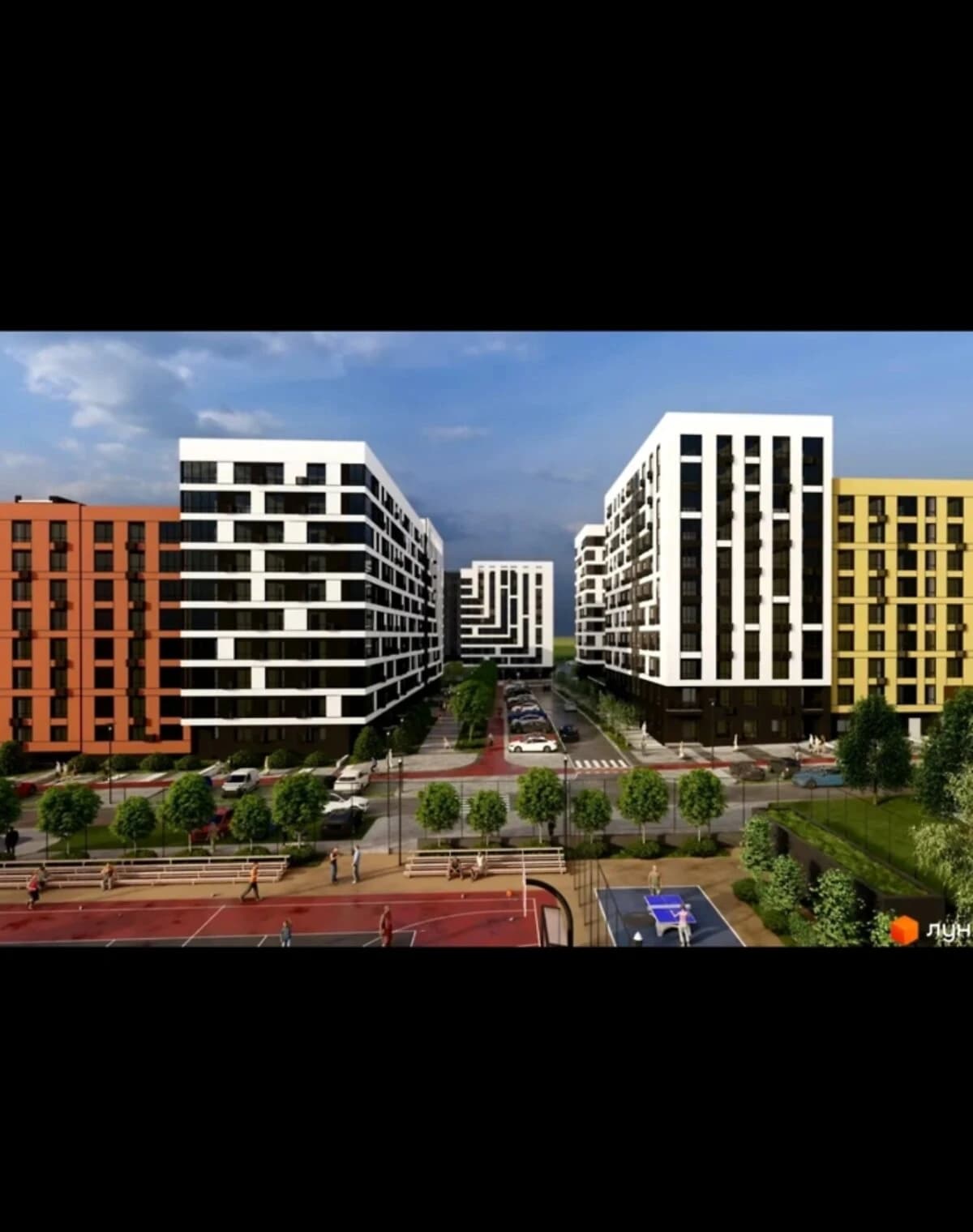 2-кімнатна квартира на Микулинецькій: новобудова, газоблок - фото 1