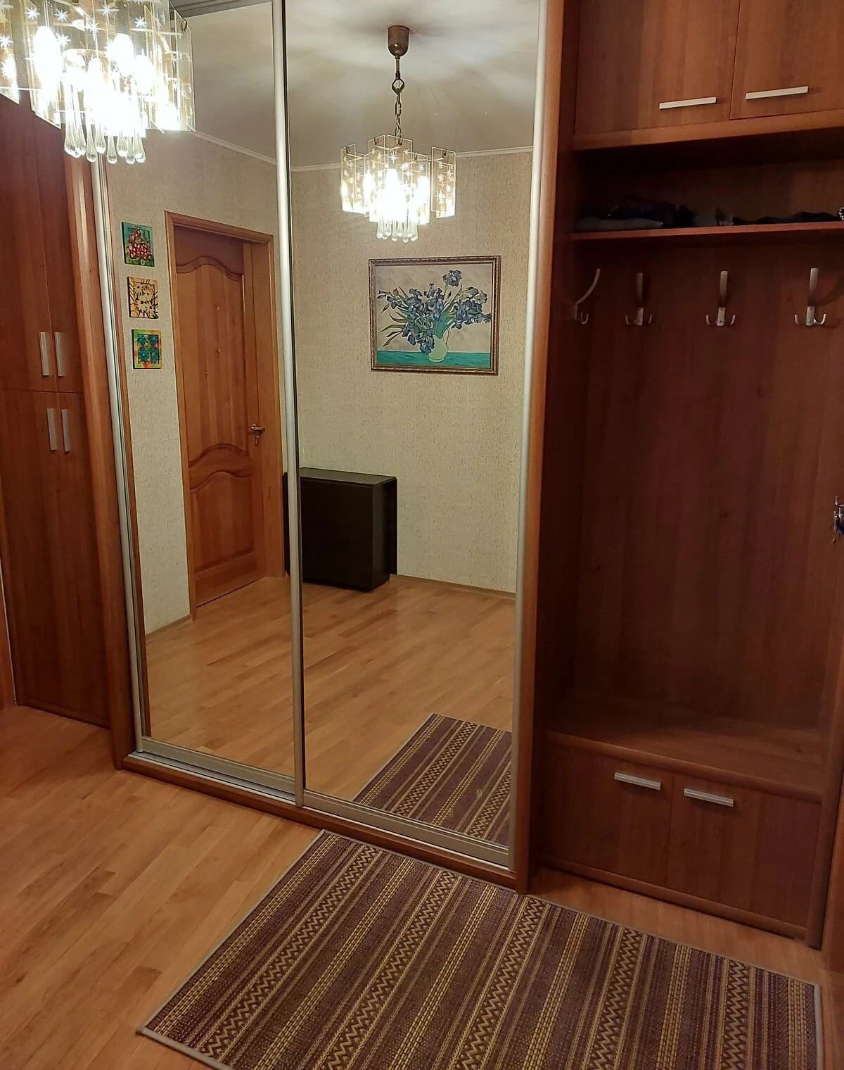 3-кімнатна квартира, Деснянський: газове опалення, паркет - фото 4