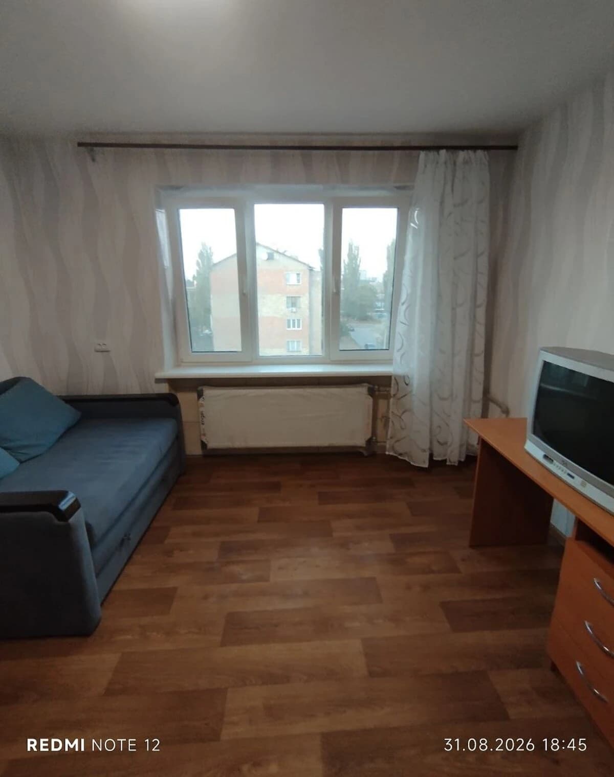 1-кімнатна квартира, Дарницький: житло не використовувалось, бойлер - фото 3