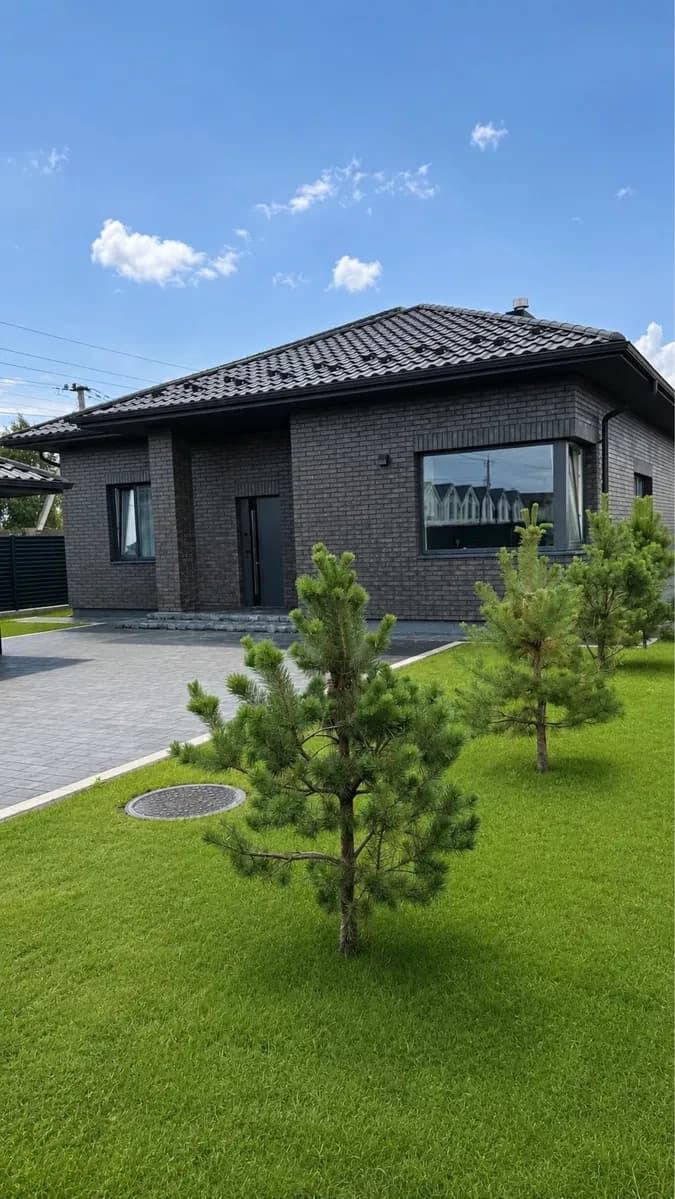 Будинок, Рованці: авторський проект, бетонне перекриття, єОселя - фото 2