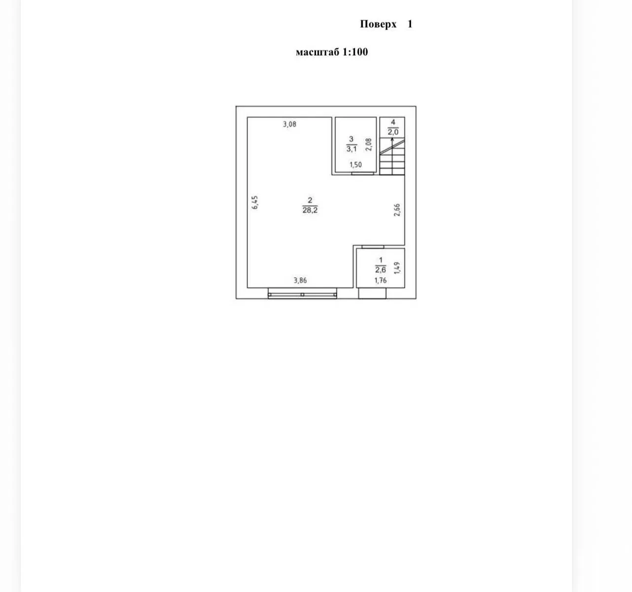 Таунхаус у ЖК COMFORT RESIDENCE: паркомісце, газ, закрита територія - фото 4