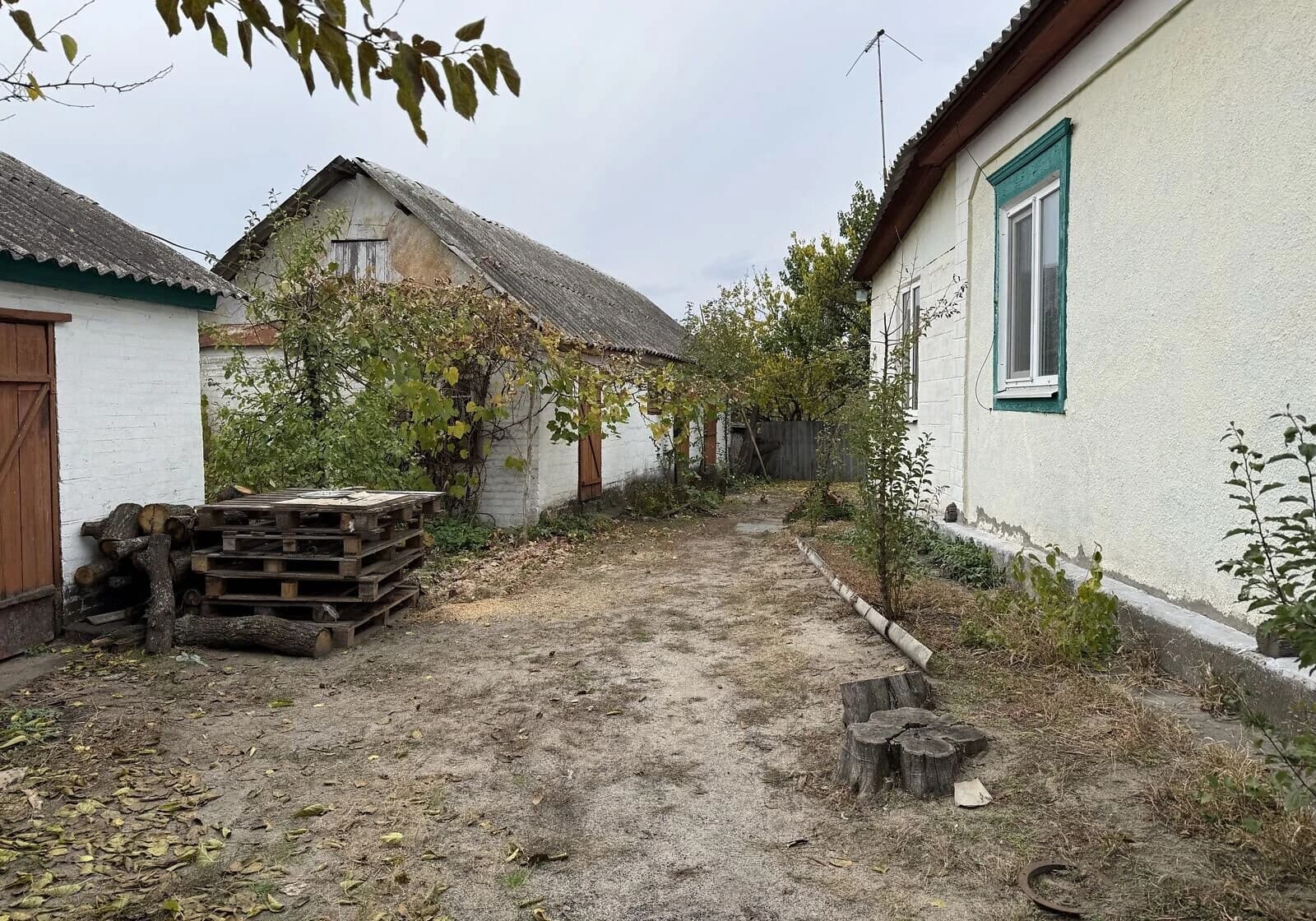 Дача, Задонецьке: цегляні стіни, ванна - фото 4