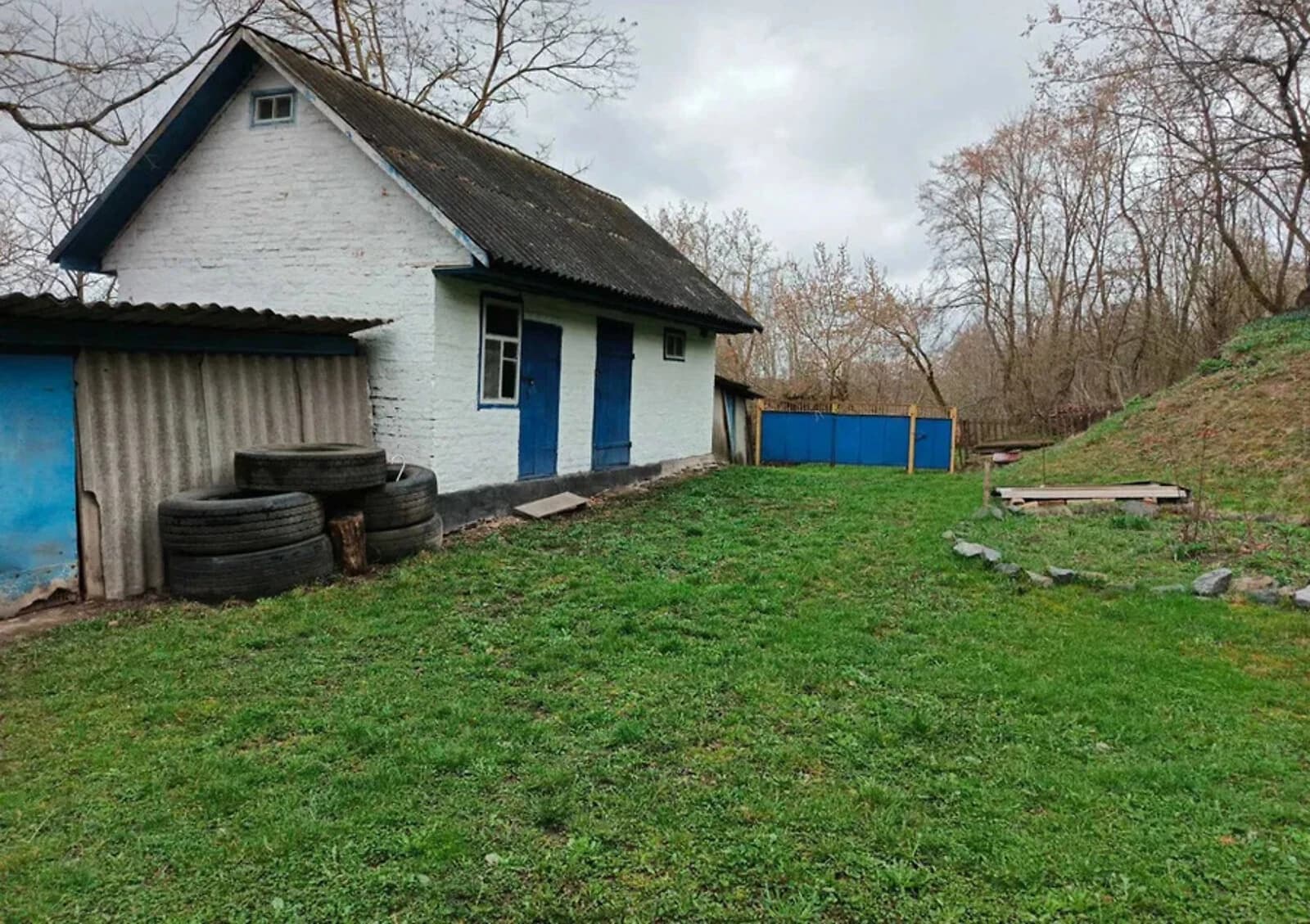 Будинок, Срібне: опалення, сад, господарські будівлі - фото 3