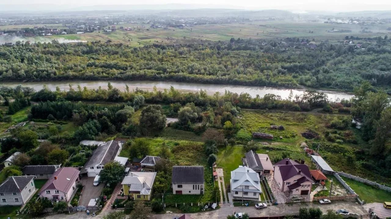 Ділянка 8 соток, Коломия: житлова забудова, нова асфальтна дорога - фото 3