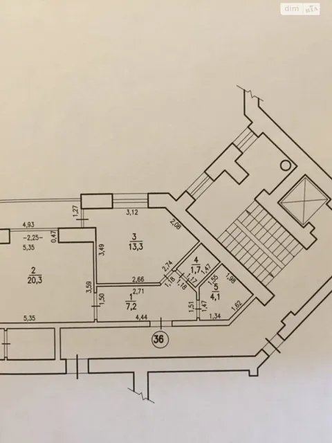 1-кімнатна квартира, Нетішин: новобудова, кондиціонер - фото 2