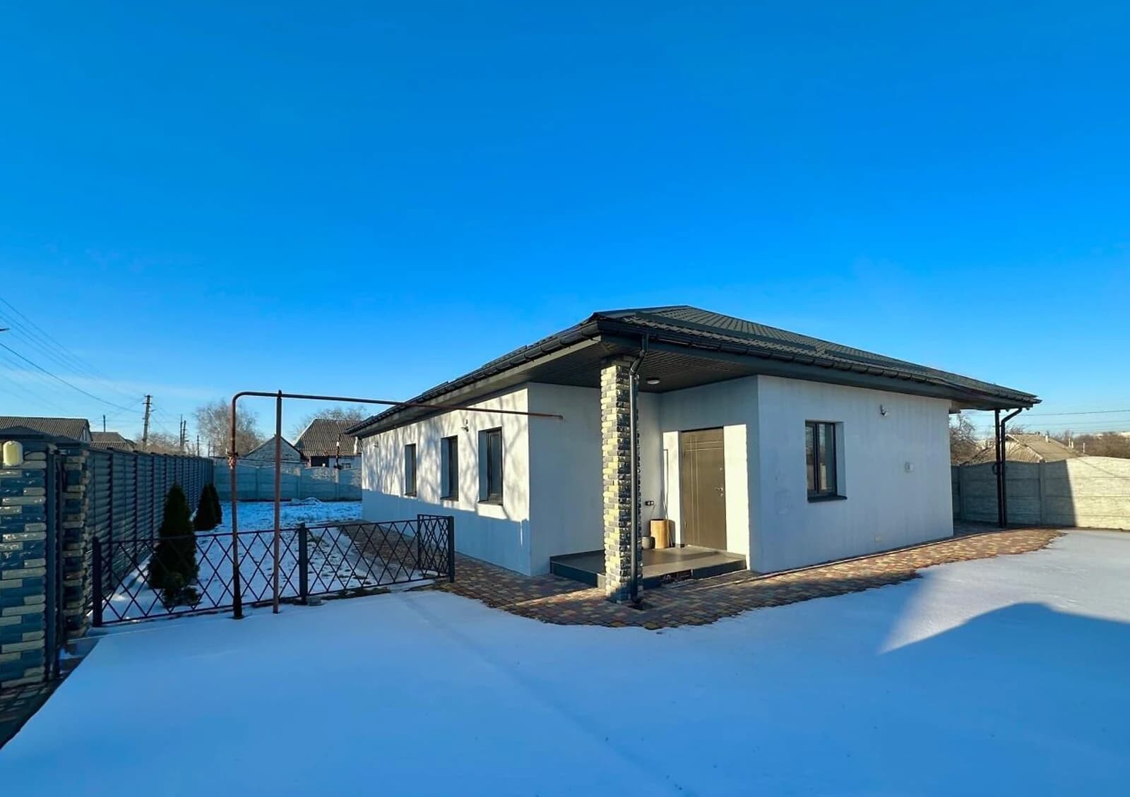 Будинок, Таромське: дизайнерське оформлення, тераса, 4 спальні - фото 2