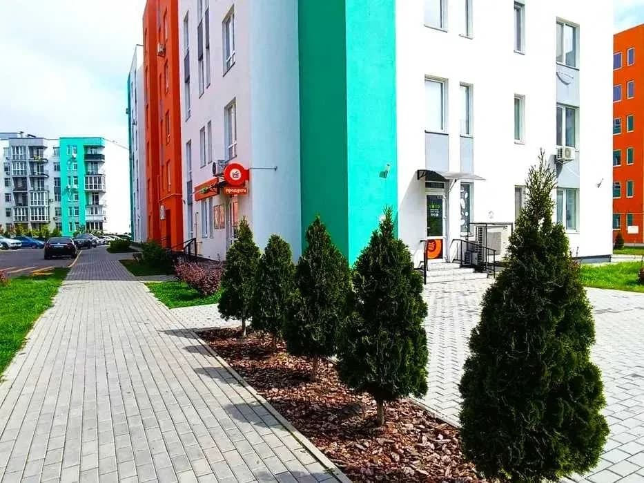 1-кімнатна квартира у ЖК Європейка: панорамне вікно, охорона