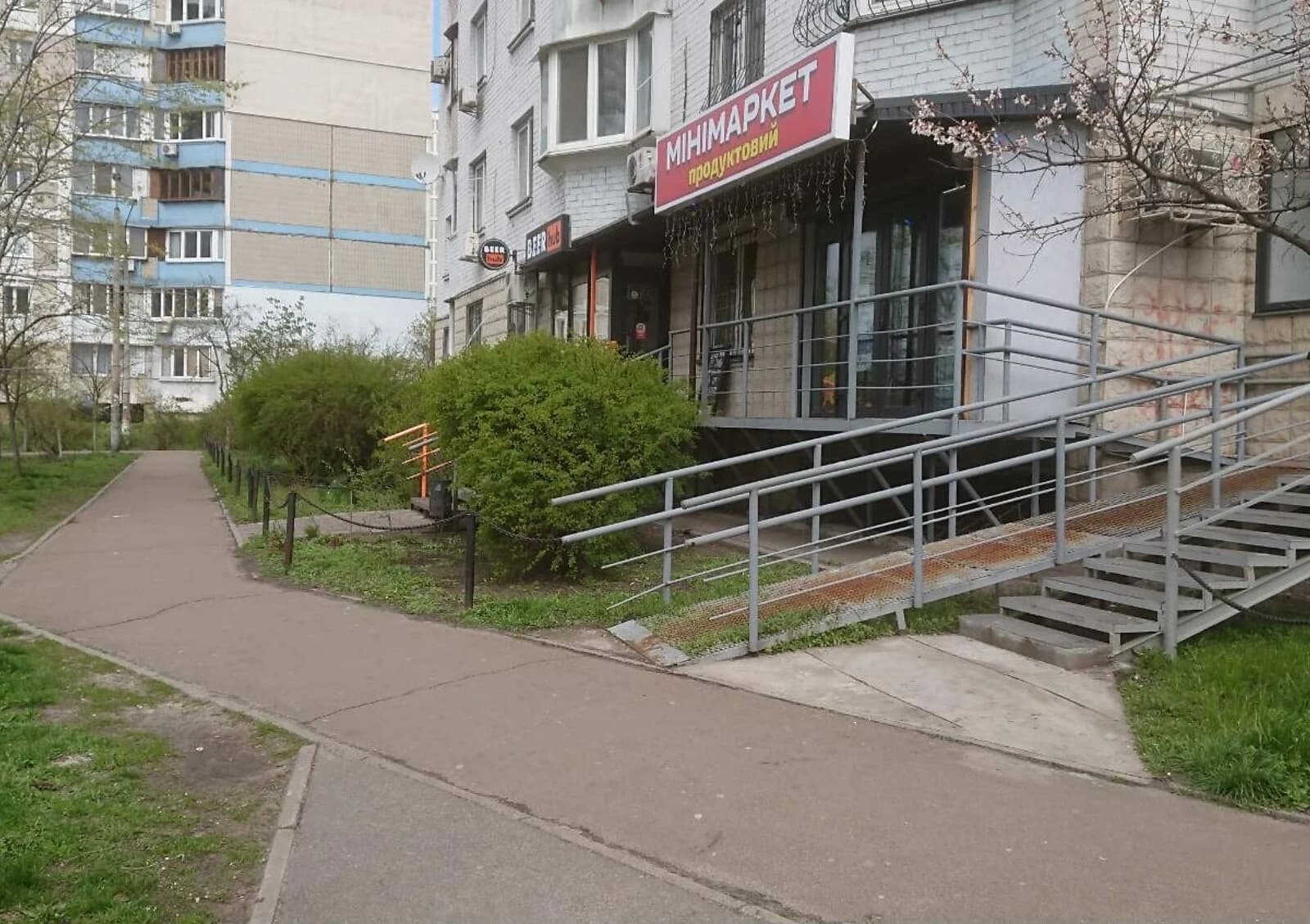 Приміщення, Позняки: фасадне, під магазин, опалення без світла - фото 3