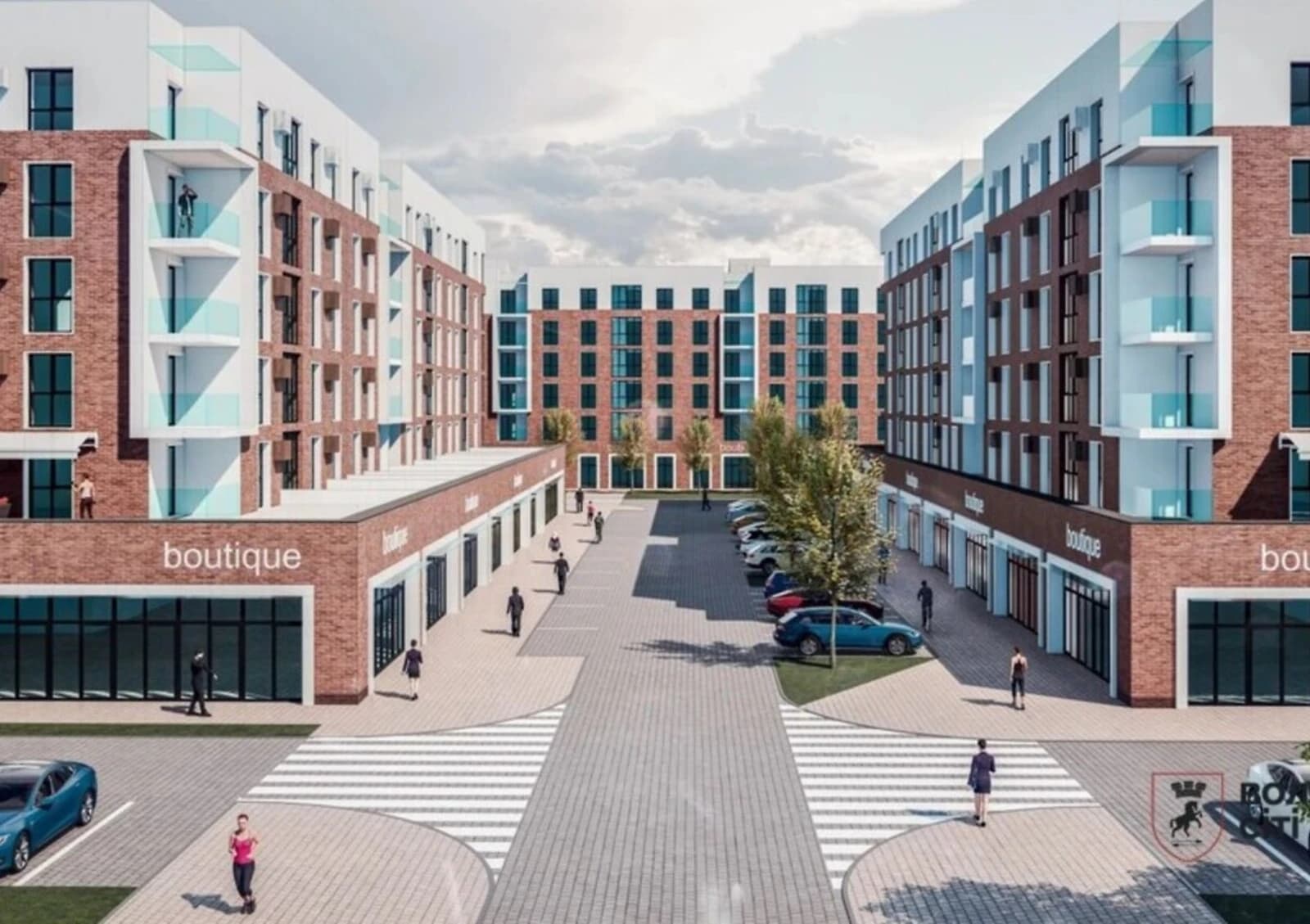 2-кімнатна квартира, Володимир: новобудова, здача у 2028