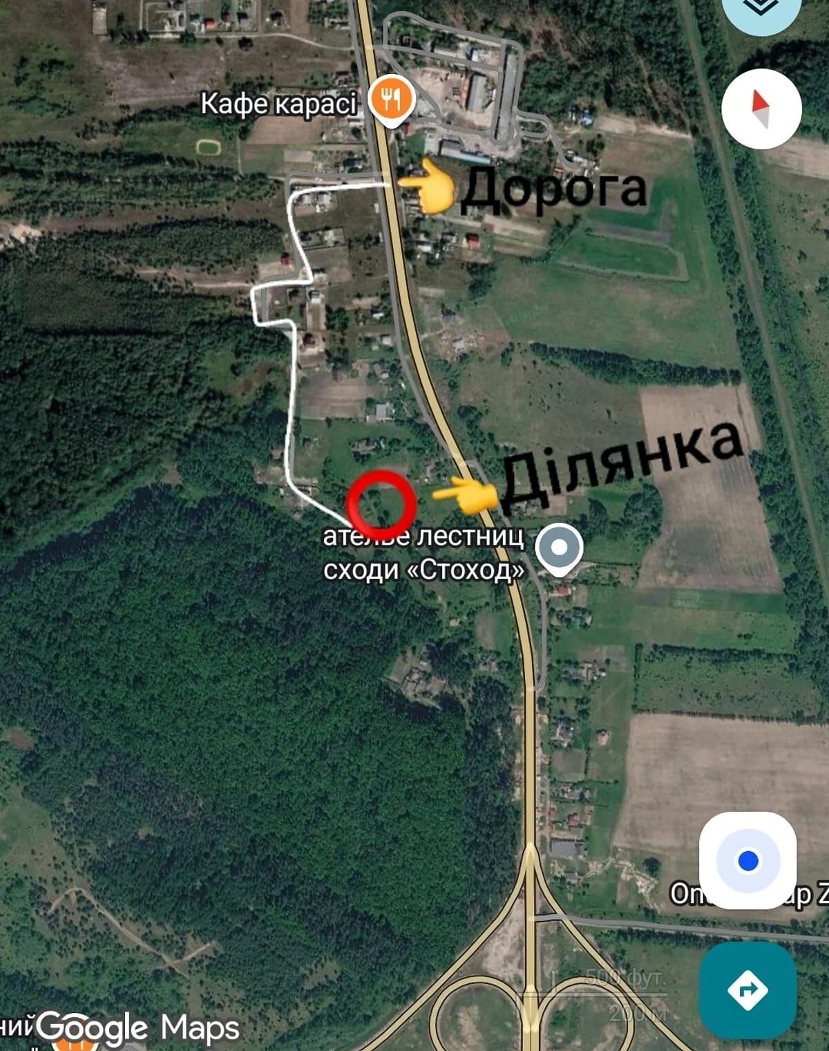 Ділянка 20.03 сотки, Оліївка: штучне озеро, електрика, чорнозем - фото 3