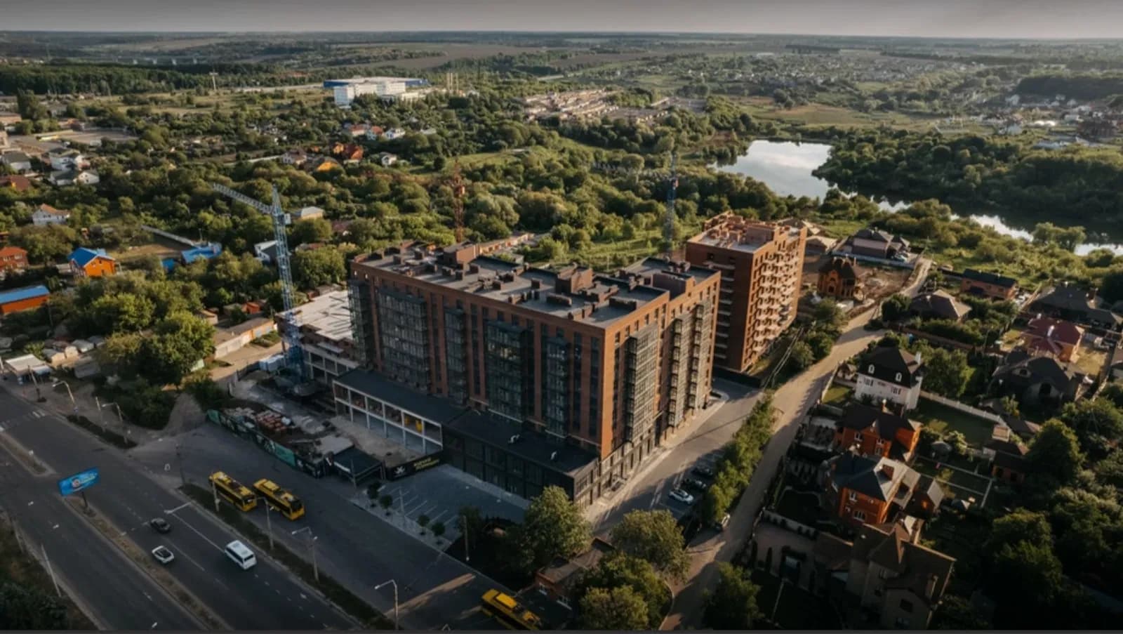 1-кімнатна квартира у ЖК Стандарт: вид на озеро, підвал у подарунок - фото 2
