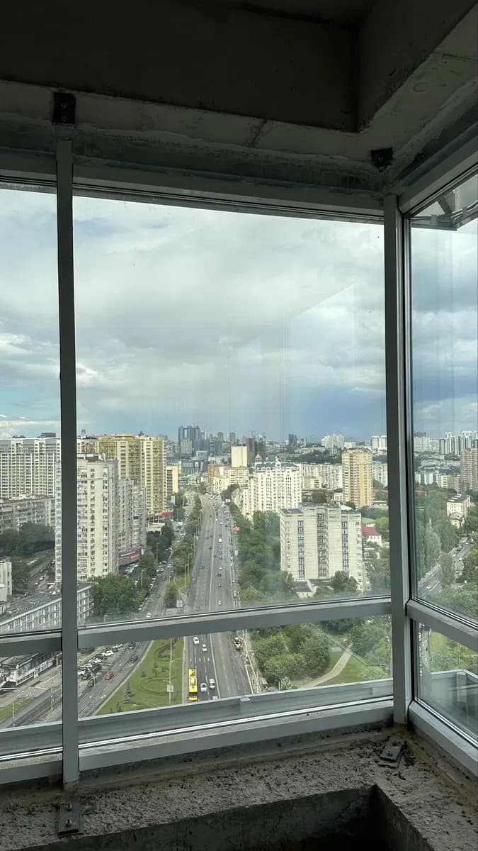Пентхаус у ЖК White Lines: вид на Голосіївський парк, після будівельників - фото 3