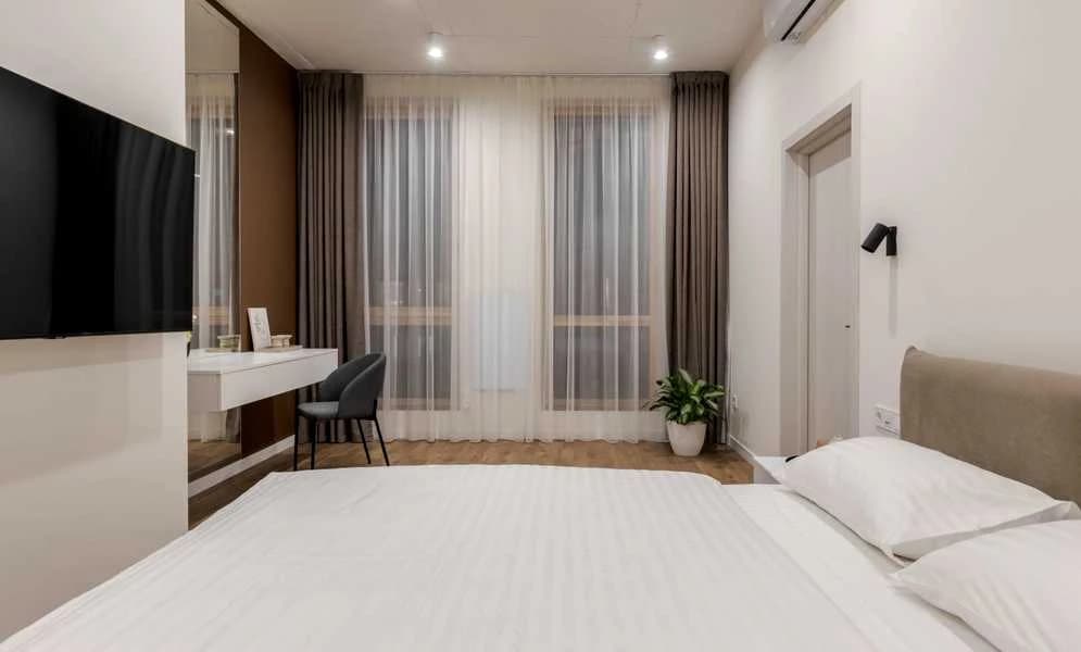 1-кімнатна квартира у ЖК Forum Apartments: заживлення, підземний паркінг