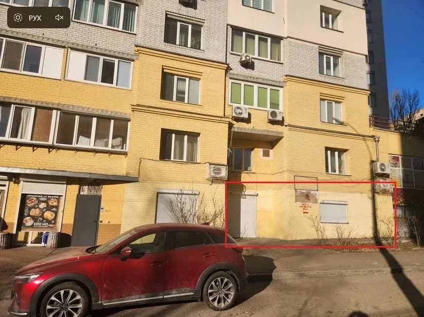 Приміщення, Святошинський: фасадне, окремий вхід - фото 1
