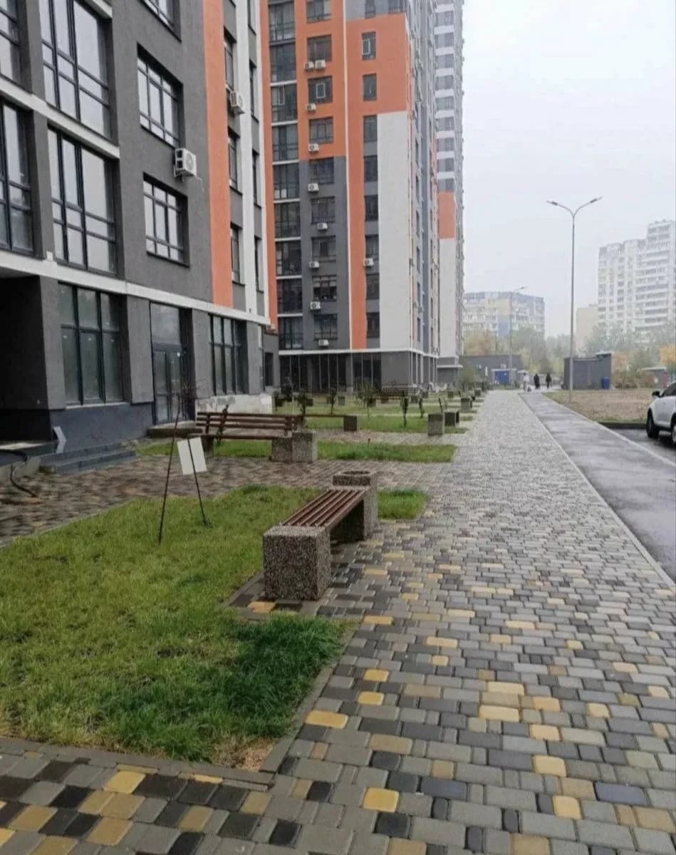 1-кімнатна квартира у ЖК Бережанський: новобудова, метро Мінська 10 хв - фото 3