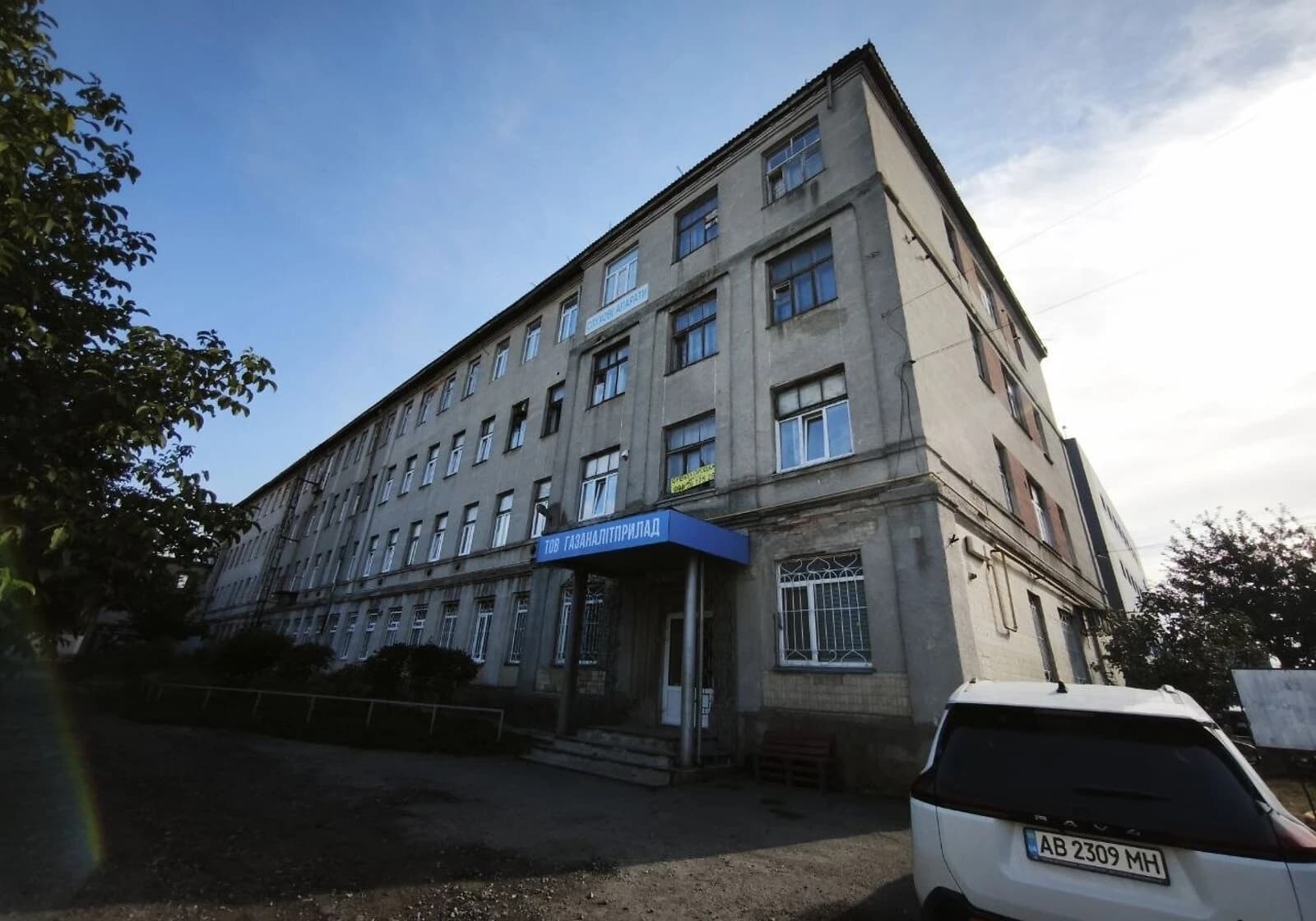 Адміністративна будівля, Замостянський: 20 приміщень, стеля 2,4 м - фото 4