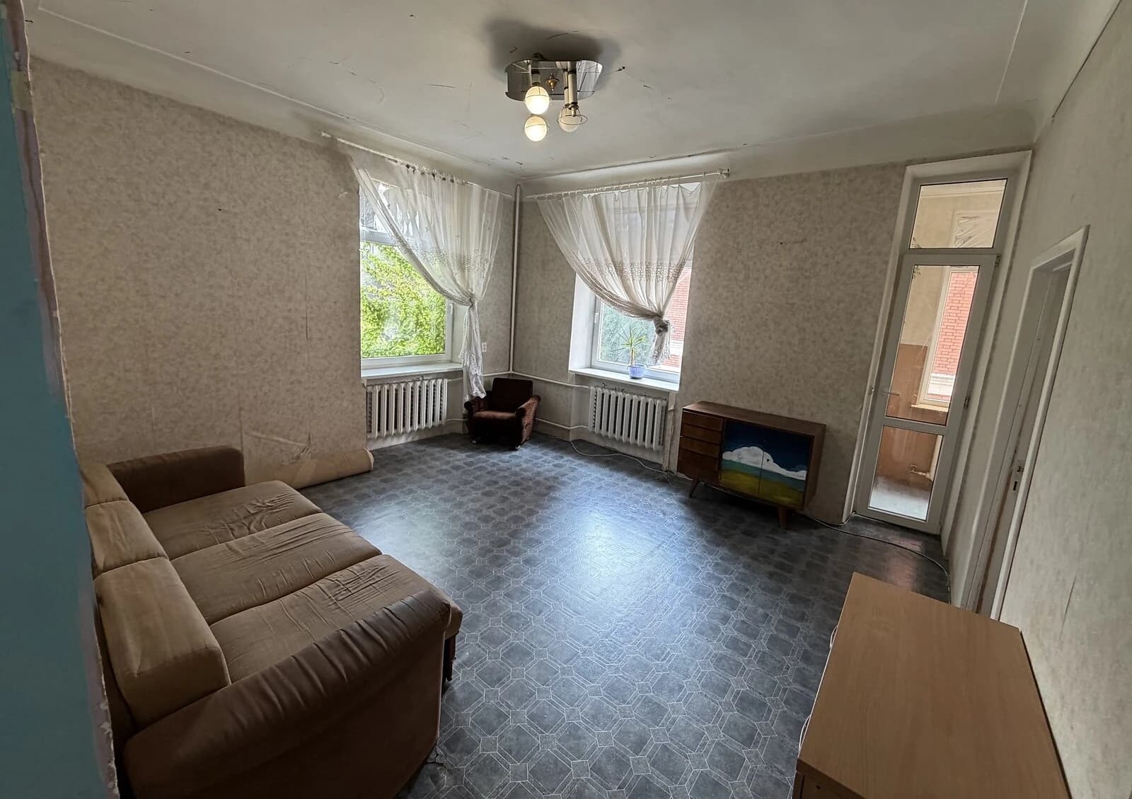 4-кімнатна квартира, Парк Шевченка: сталінка, еркер, стелі 3.1 м