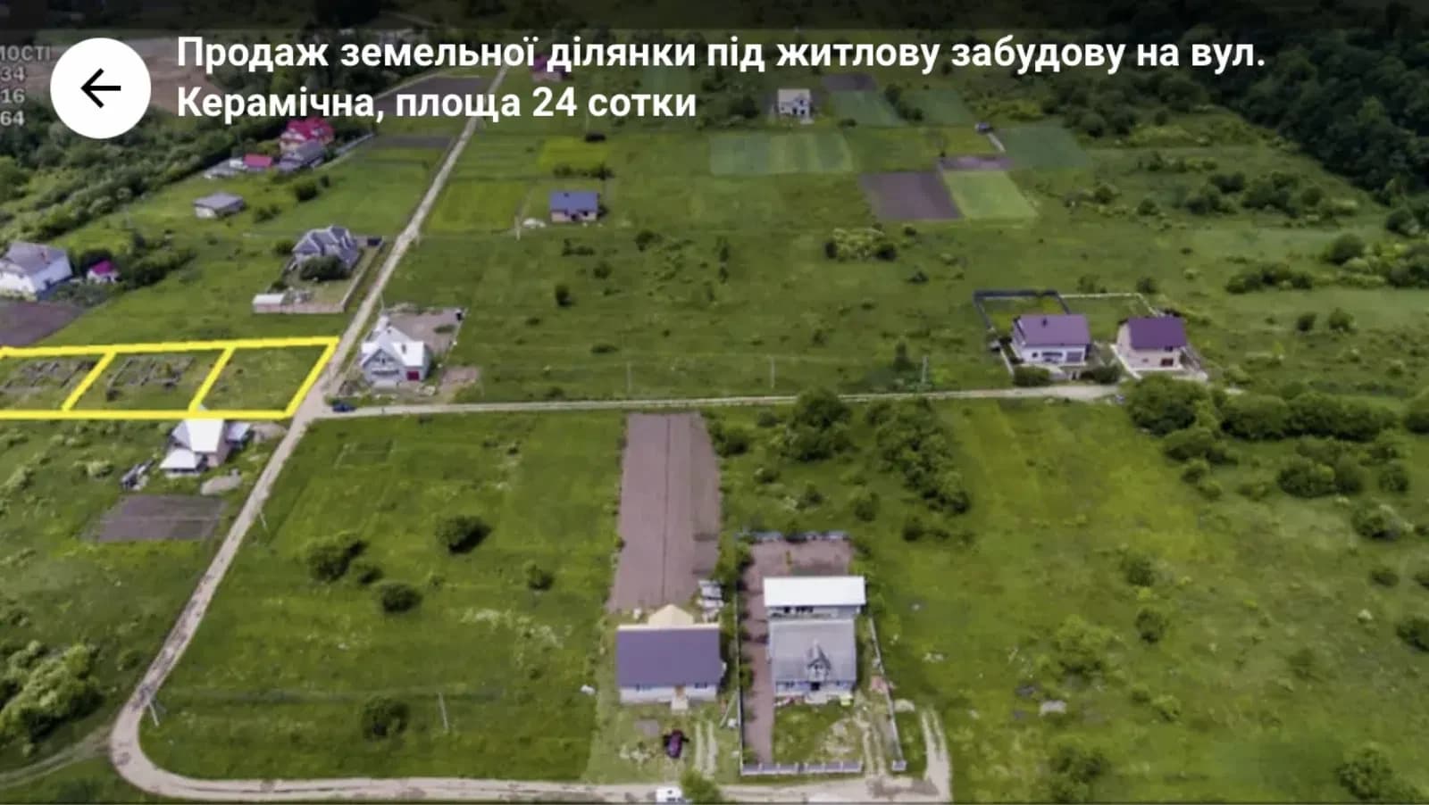 Ділянка 16 соток, Коломия: під житлову забудову, електрика - фото 3