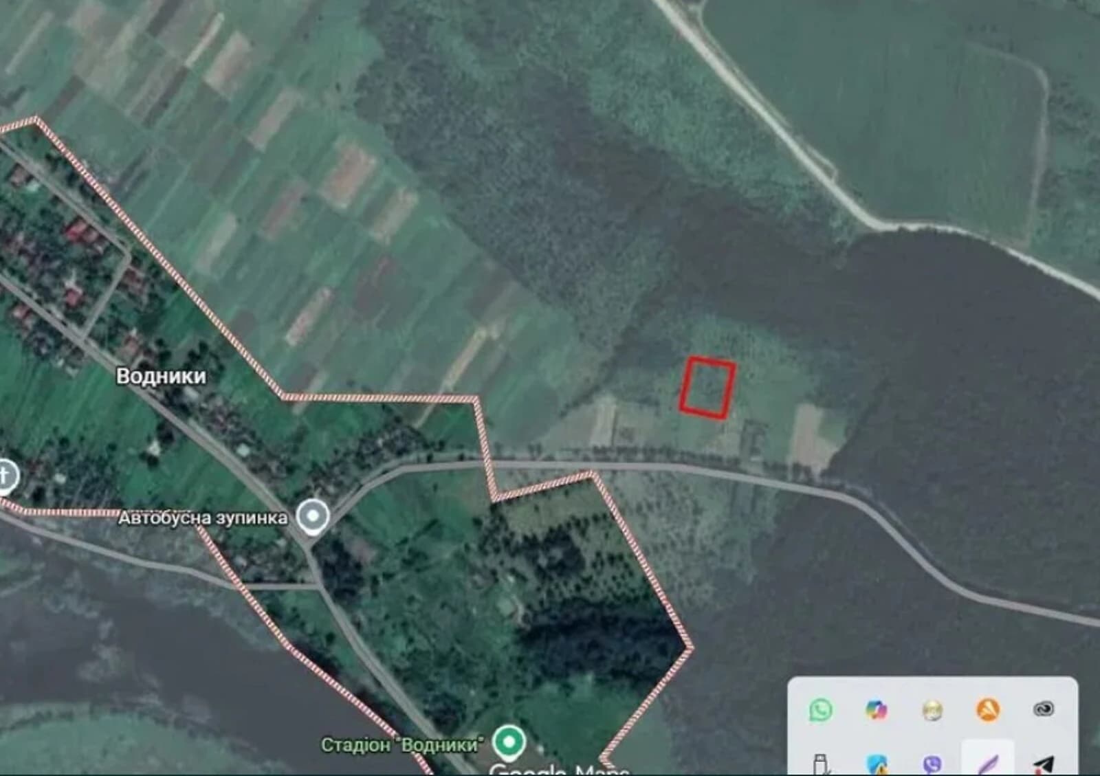 Ділянка 15 соток, Водники: під житлову забудову, джерело - фото 1