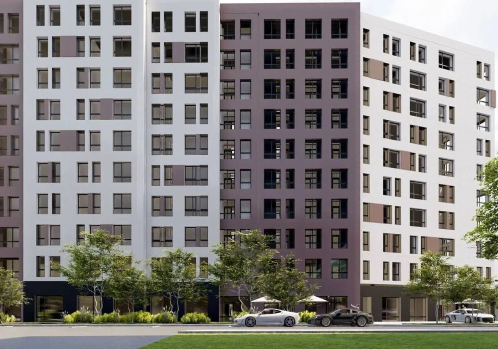 1-кімнатна квартира, Крихівці: здача в 2026, підземний паркінг - фото 3