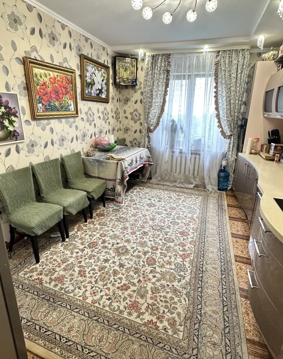 3-кімнатна квартира, Позняки: євроремонт, резервне живлення - фото 3