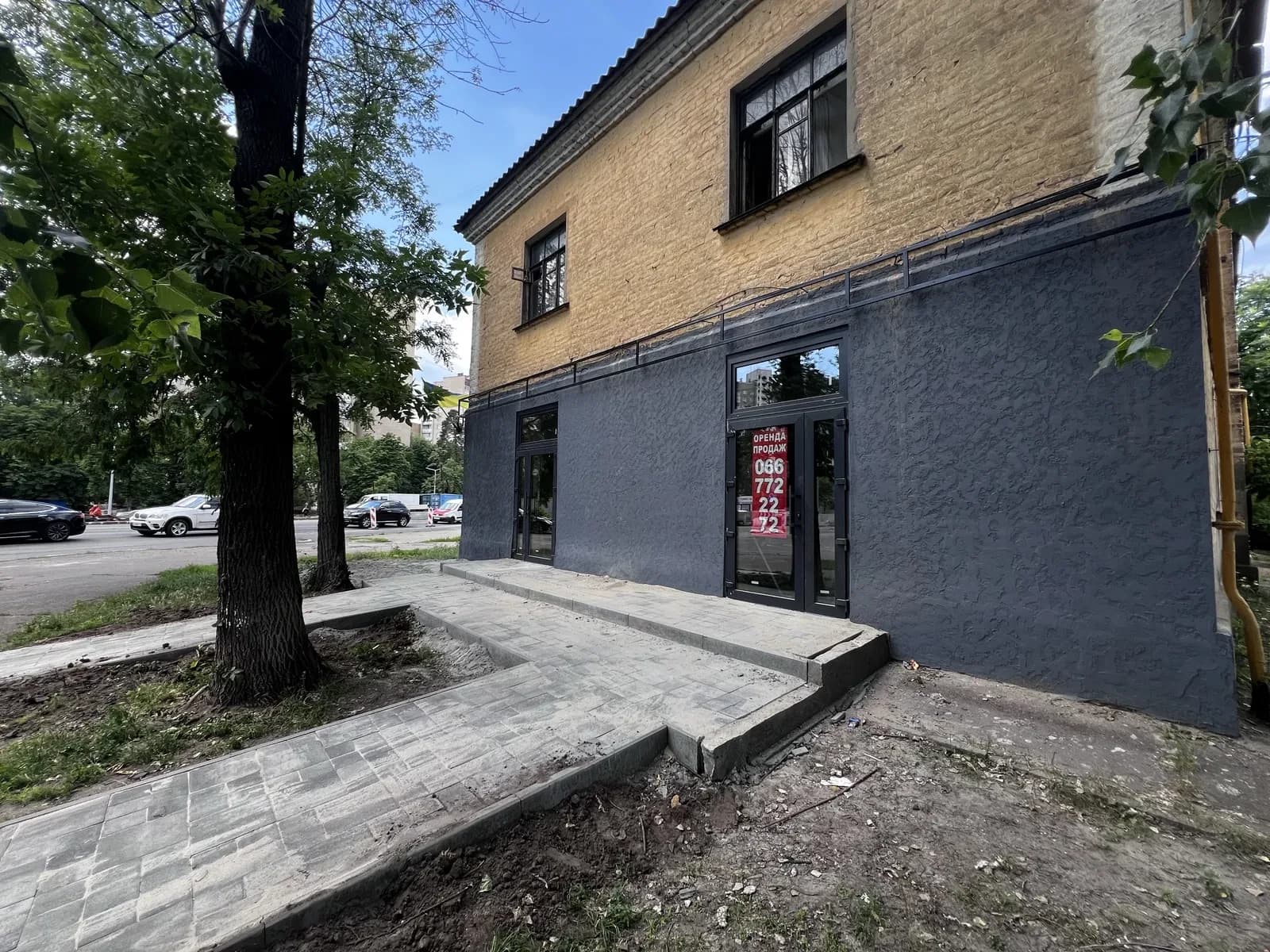 Приміщення, Дарницький: фасадне, окремий вхід, 10 кВт