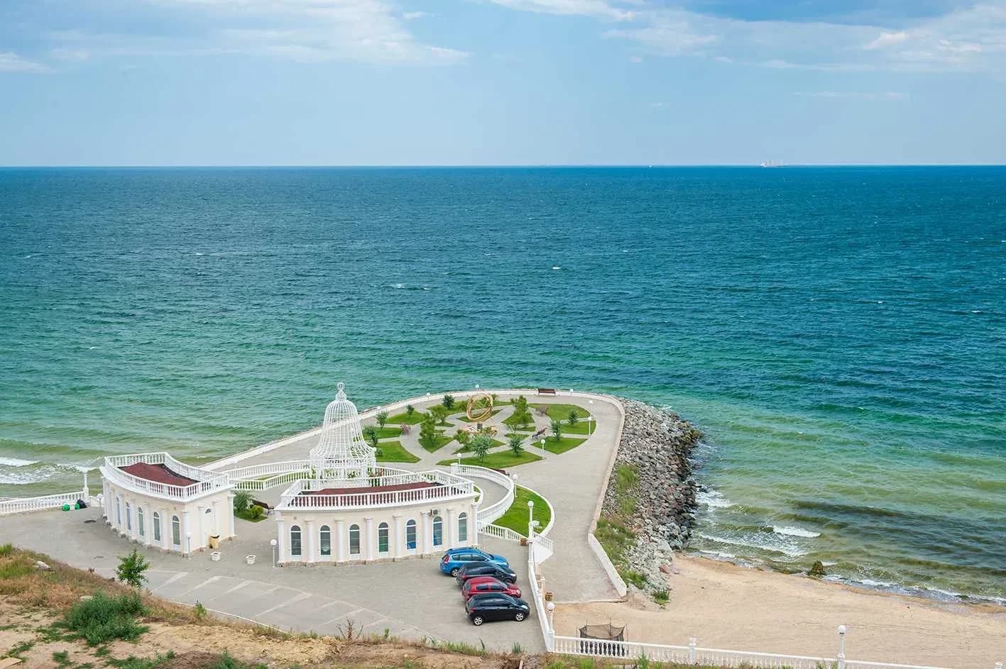 Ділянка 10 соток у ЖК «Сосновый берег»: перша лінія, вид на море - фото 4