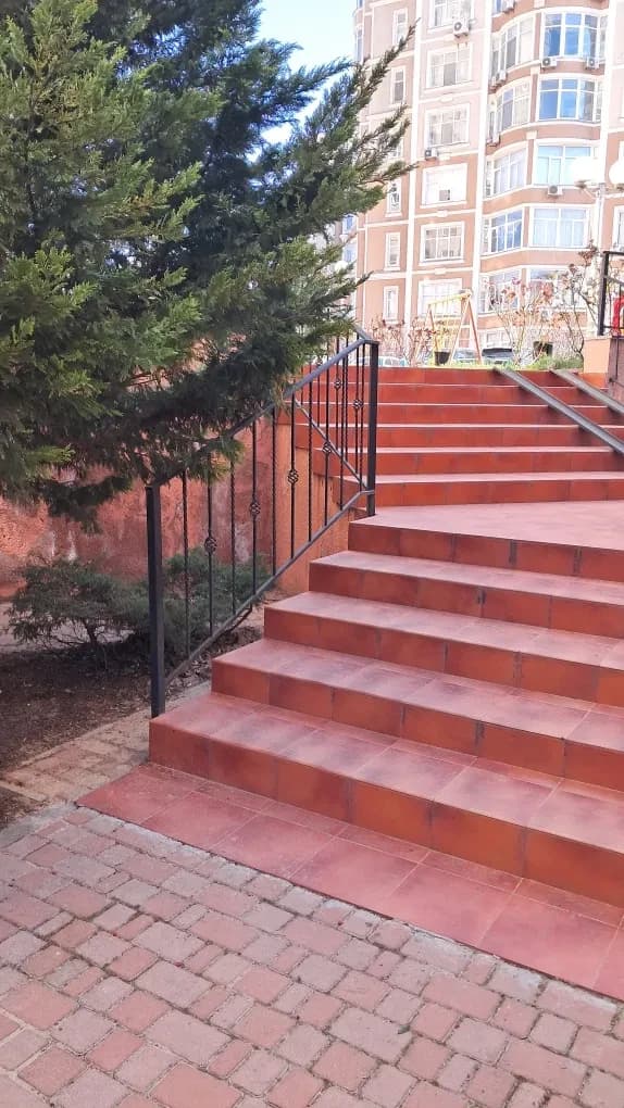 3-кімнатна квартира у ЖК Дома Каркашадзе: вид на море, 30 м² кухні - фото 5
