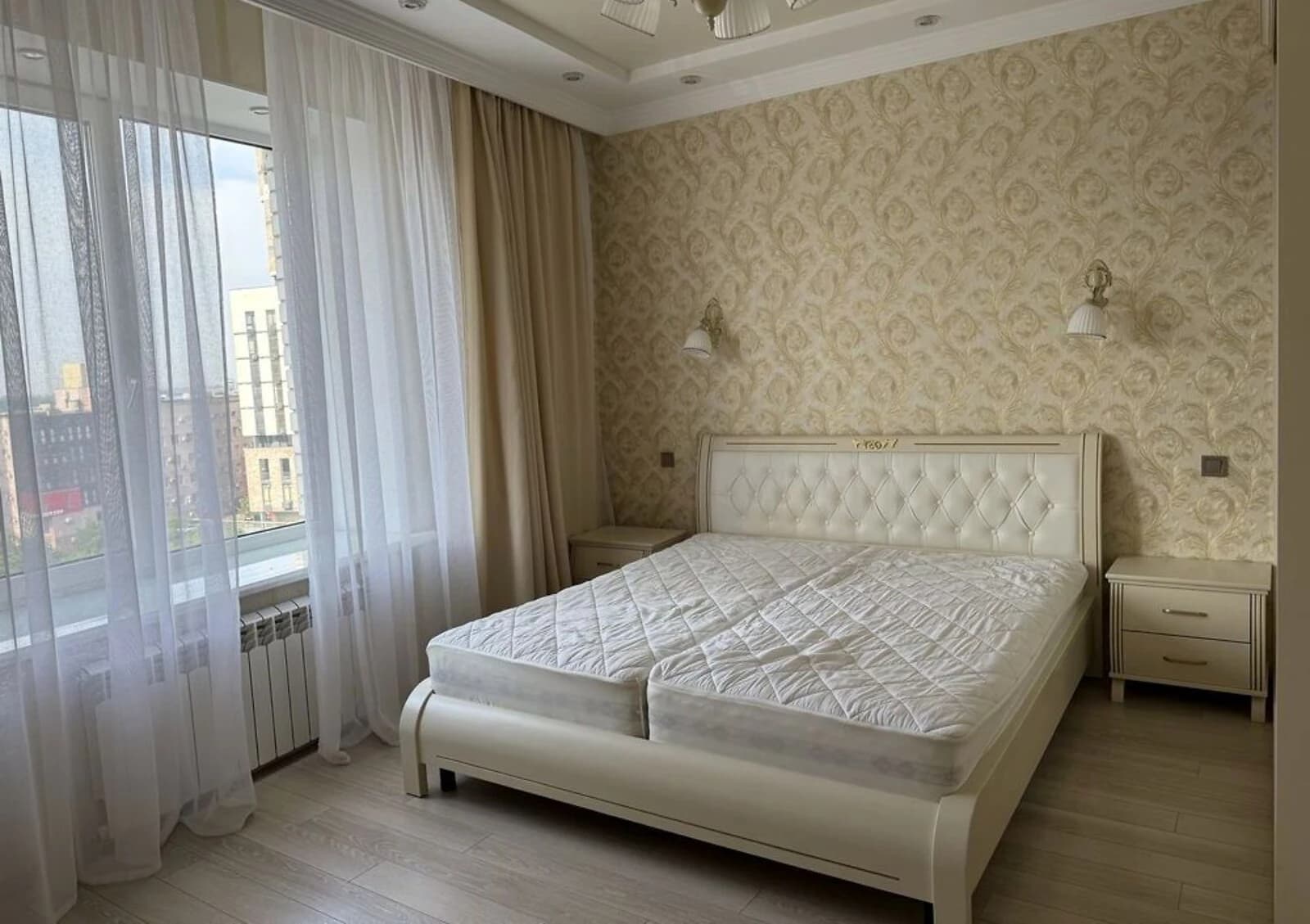 2-кімнатна квартира, Парк Шевченка: закритий двір, двоспальне ліжко - фото 2