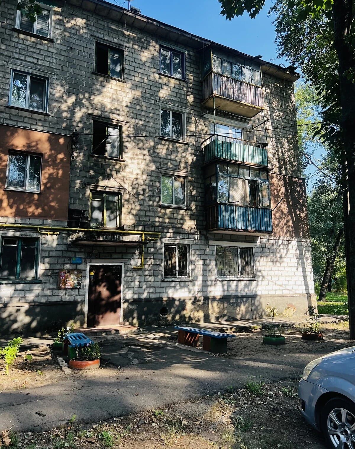 2-кімнатна квартира, Тернівський: вода і газ без світла - фото 2