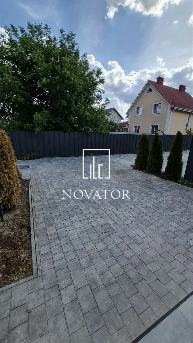 Таунхаус, Буча: авторський проект, гараж, тераса - фото 4