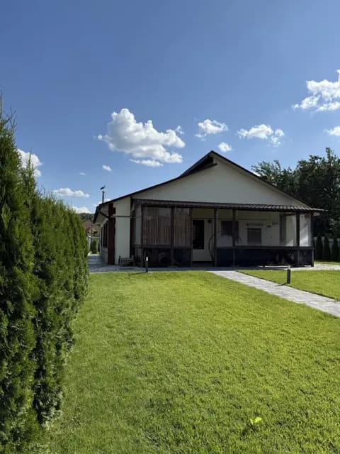 Будинок, Полтава: гараж на 2 машини, річка за 150 м, літня тераса з кухнею - фото 1