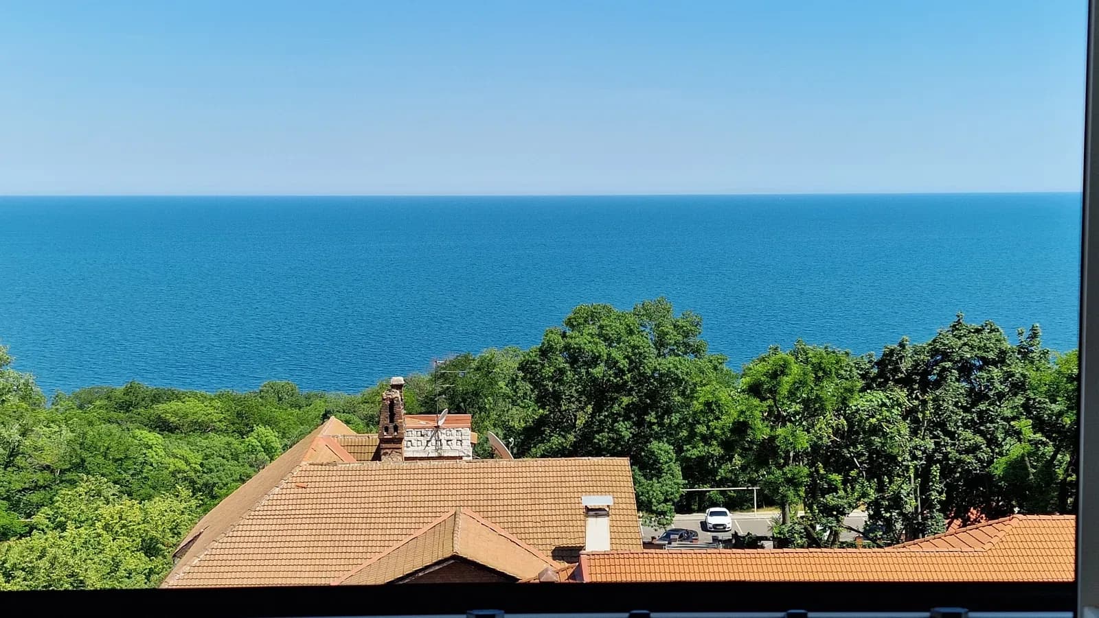 2-кімнатна квартира, Приморський: вид на море, безперебійне живлення - фото 1