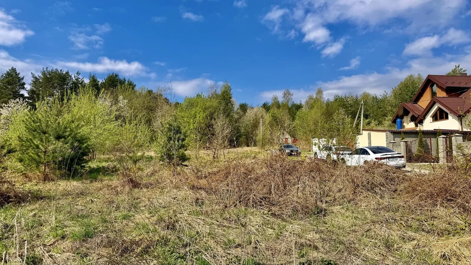 Ділянка 21 соток, Гончарі: панорамний вид, дозвіл на будівництво - фото 4