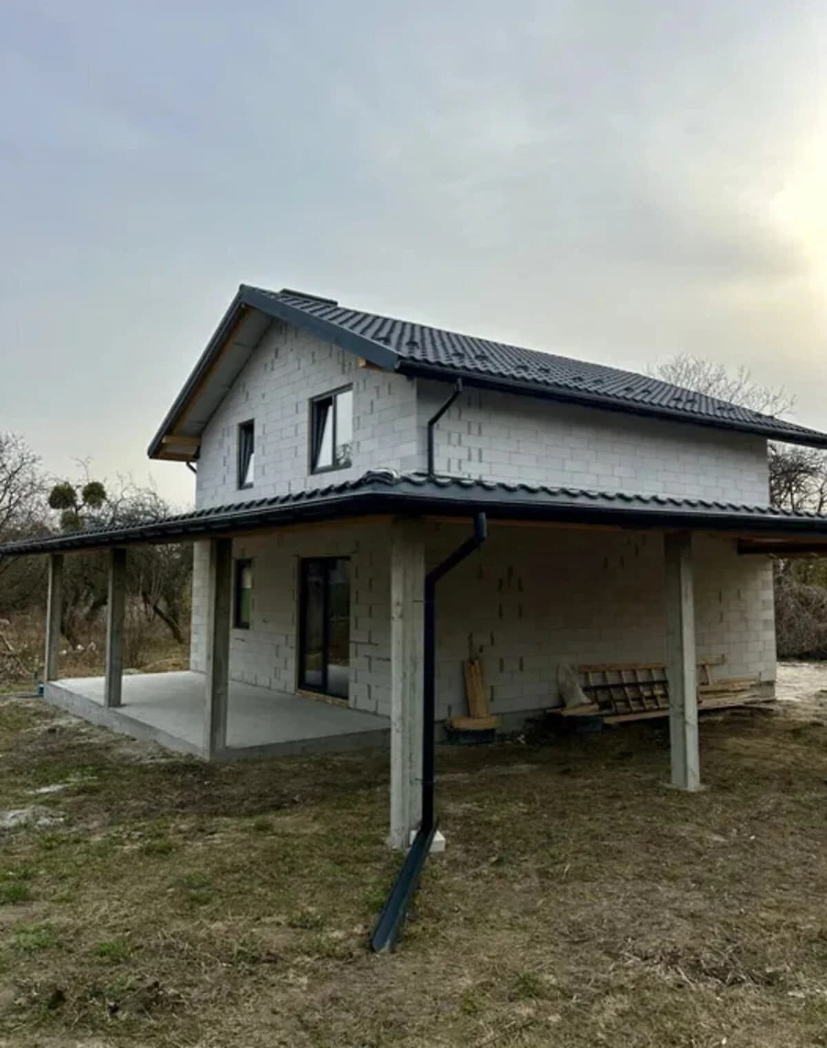 Будинок, урочище Клепарів СТ Пенсіонер: тераса, свердловина, 6 соток - фото 4