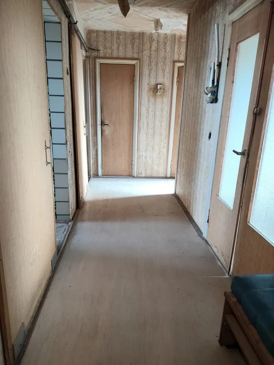 3-кімнатна квартира, Заводський: під ремонт, два балкони - фото 4