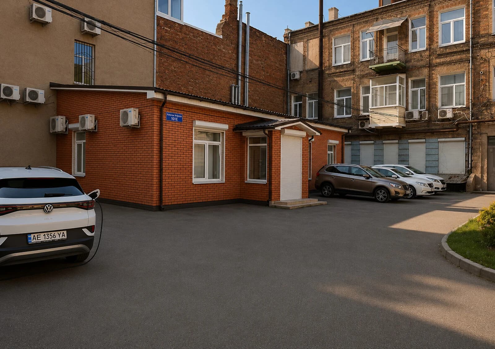 Офіс, Парк Л.Глоби: резервне живлення, укриття в будинку - фото 1