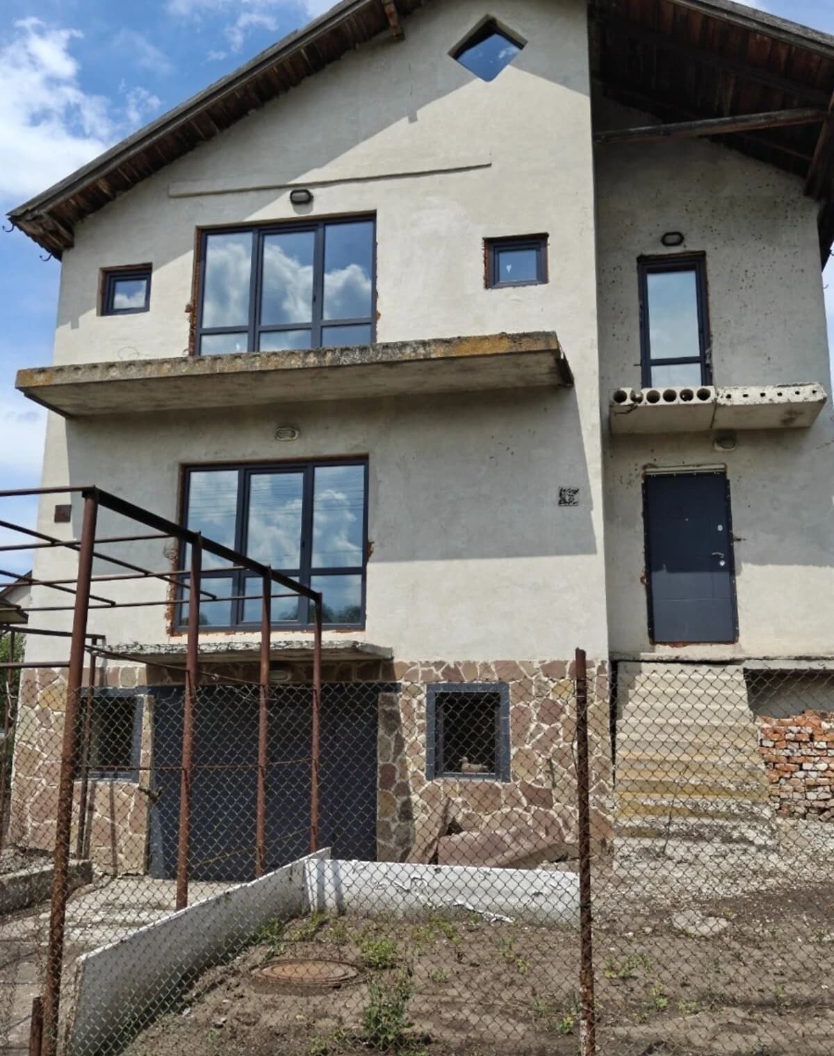 Будинок, Великі Бірки: дача, 5.5 сотки - фото 1