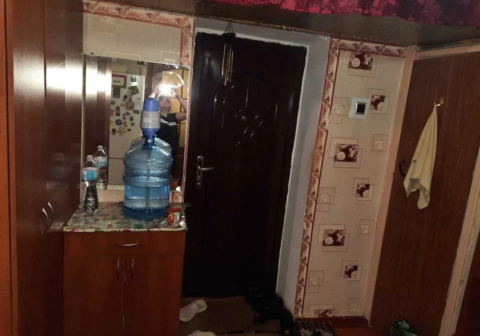 Кімната, Суми: цегляний гуртожиток, внутрішній двір, централізоване опалення - фото 3