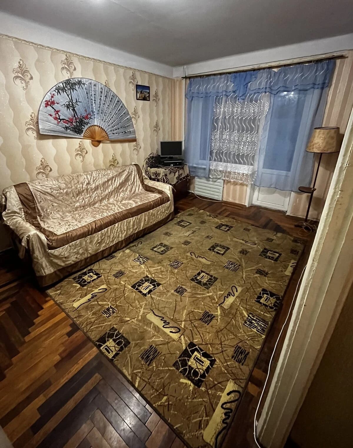 1-кімнатна квартира, Хортицький: бойлер, інтернет без світла