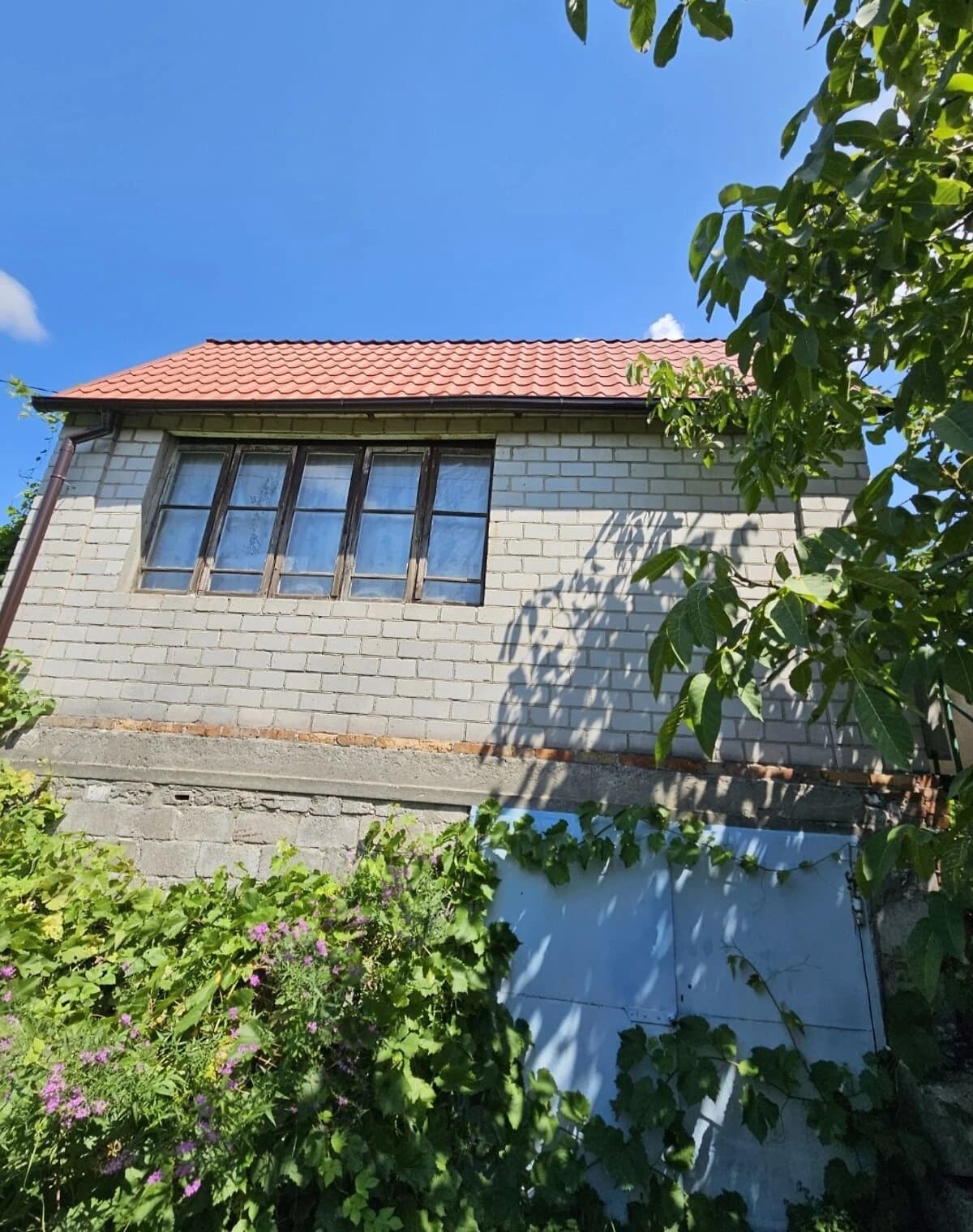 Дача, Піщанка (Новомосковськ): гараж, 6 соток, цегляні стіни - фото 5